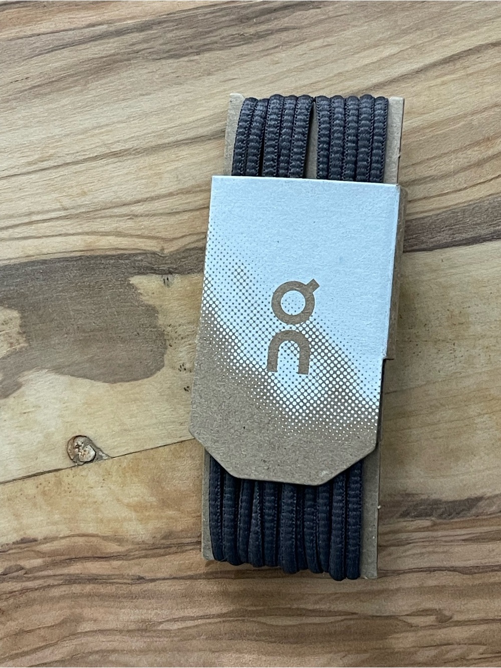 On Clouds Replacement Laces Medium Gray Grey